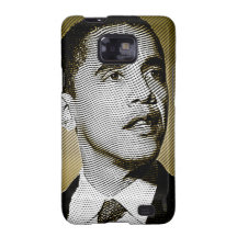 Obama President of The United States Samsung Galaxy SII Cover