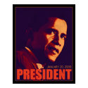 Obama President Poster posters by jamierushad Obama President Poster posters