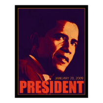 Obama President Poster posters by jamierushad Obama President Poster posters