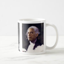 Obama Presidential Portrait Mug mugs