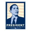 Obama Presidential Poster posters