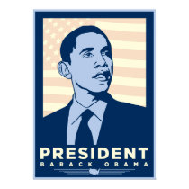 Obama Presidential Poster posters by HarryTerry Obama Presidential Poster posters