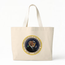 Obama Presidential Seal Tote Bag