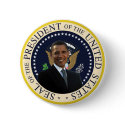 Obama Presidential Seal buttons by mediatropicsdesigns Obama Presidential Seal buttons
