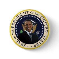 Obama Presidential Seal buttons by mediatropicsdesigns Obama Presidential Seal buttons