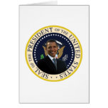 Obama Presidential Seal Cards