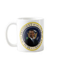 Obama Presidential Seal - Customized mugs by mediatropicsdesigns Obama Presidential Seal - Customized mugs