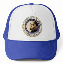 Obama Presidential Seal Hat by elfyboy Obama Presidential Seal Hat