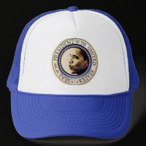 Obama Presidential Seal Hat by elfyboy Obama Presidential Seal Hat