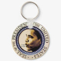Obama Presidential Seal Keychain by elfyboy Obama Presidential Seal Keychain
