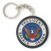 Obama Presidential Seal Keychain