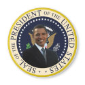 Obama Presidential Seal magnets by mediatropicsdesigns Obama Presidential Seal magnets