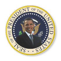 Obama Presidential Seal magnets