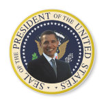 Obama Presidential Seal magnets
