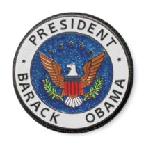 Obama Presidential Seal Magnet by elfyboy Obama Presidential Seal Magnet