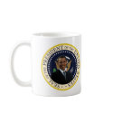Obama Presidential Seal mugs by mediatropicsdesigns Obama Presidential Seal mugs