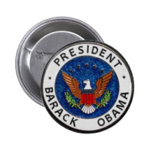 Obama Presidential Seal Pin