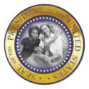 Obama Presidential Seal Portrait stickers