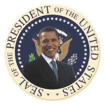 Obama Presidential Seal stickers