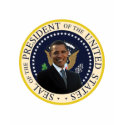 Obama Presidential Seal t-shirts by mediatropicsdesigns Obama Presidential Seal t-shirts