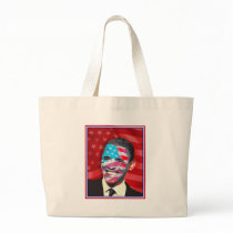 obama - Presidential Smile bags