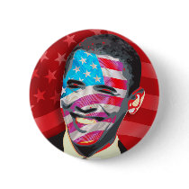 obama - Presidential Smile buttons