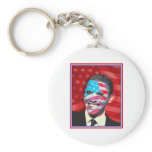 obama - Presidential Smile Key Chain