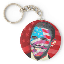 obama - Presidential Smile keychains