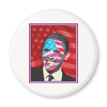 obama - Presidential Smile magnets
