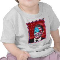 obama - Presidential Smile t-shirts