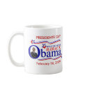 Obama Presidents' Day Keepsake Coffee mugs by inauguration_2009 Obama Presidents' Day Keepsake Coffee mugs