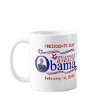 Obama Presidents' Day Keepsake Coffee Mug