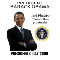 Obama Presidents' Day Ladies T-shirt by inauguration_2009 Obama Presidents' Day Ladies T-shirt