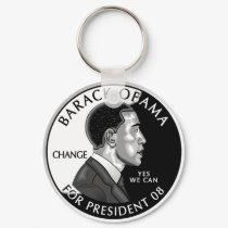 Obama Prez Keychain