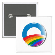 Obama Pride Button