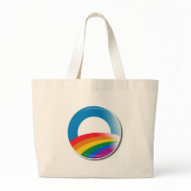 Obama Pride Button bags