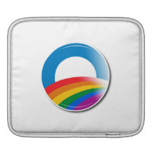 Obama Pride Button Sleeve For iPads