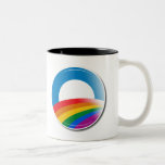 Obama Pride Button Mug