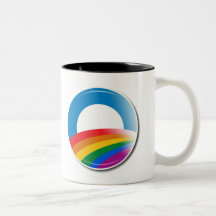 Obama Pride Button Mug