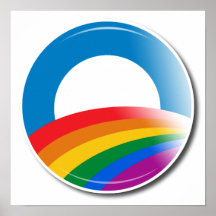 Obama Pride Button Posters