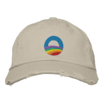 Obama Pride Embroidered Hat embroidered hats