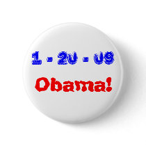 Obama Pride Pin!