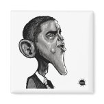 OBAMA-PROFILE Magnet