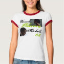 Obama profile, michelle profile, Barack, Michel... t-shirts
