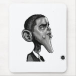 Obama Profile Mousepad