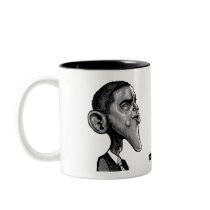 Obama Profile Mug