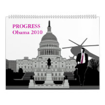 Obama Progress 2010calendar