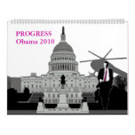 Obama Progress 2010calendar
