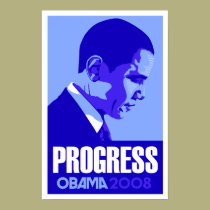 Obama - Progress Blue Poster posters by cpope929 Obama - Progress Blue Poster posters