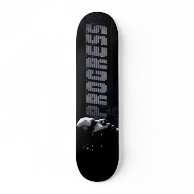 Obama "Progress" deck Skateboard